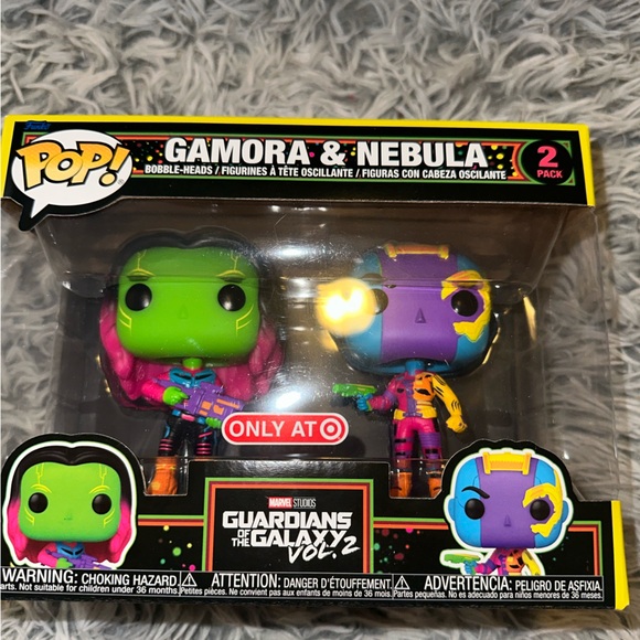 Funko Pop! Vinyl: Marvel - Gamora & Nebula - 2 Pack - Target (Exclusive) 🤍 - Picture 4 of 6